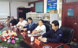 漢壽縣孫金平縣長帶隊赴深圳市耐美特公司實地考察！