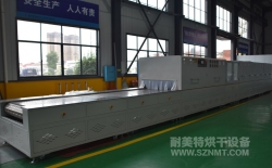 熱烈祝賀新疆特變電工股份有限公司與耐美特集團上海分公司成功簽約1臺熱收縮隧道爐烘干線30萬元！