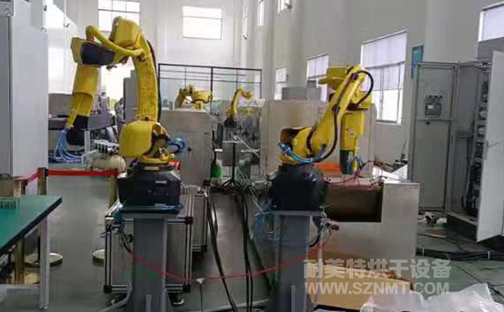 NMT-ZP-108 疫苗玻璃瓶小型預熱加固化自動裝配線(蘇州?？松?